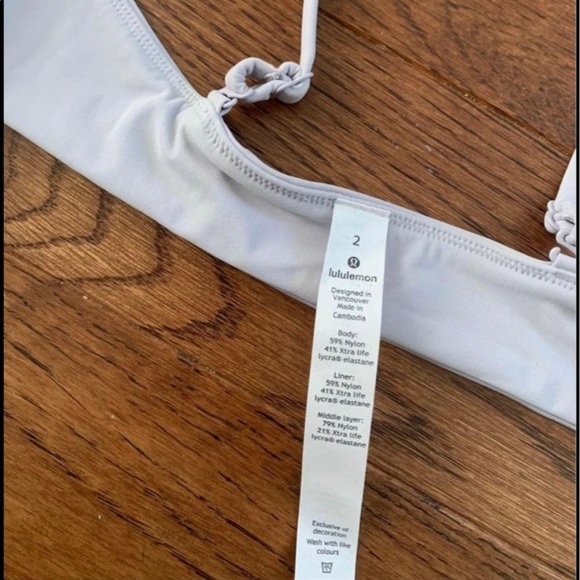 LULULEMON SWIM TOP NWOT - Picture 4 of 5